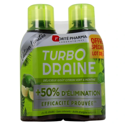 TurboDraine Minceur Boisson