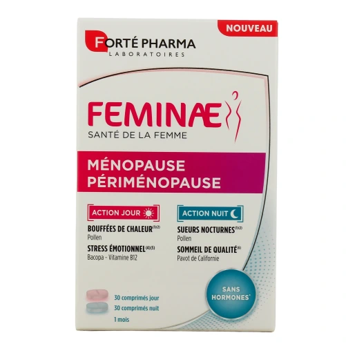 Forté Pharma Feminae Ménopause Périménopause
