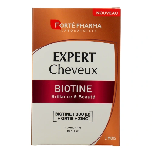 Forté Pharma Expert Cheveux Biotine