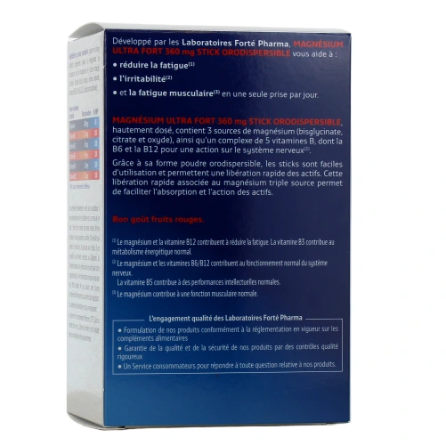Forté Pharma Magnésium Ultra Fort 360mg