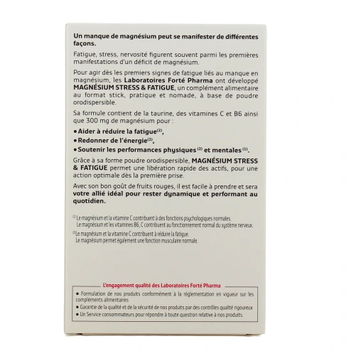 Forté Pharma Magnésium Stress & Fatigue