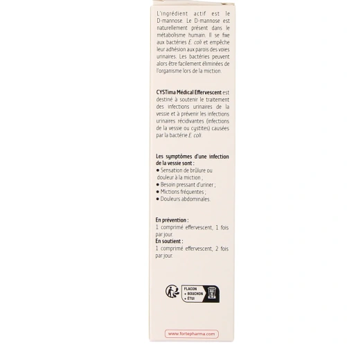 Cystima Médical Infections Urinaires