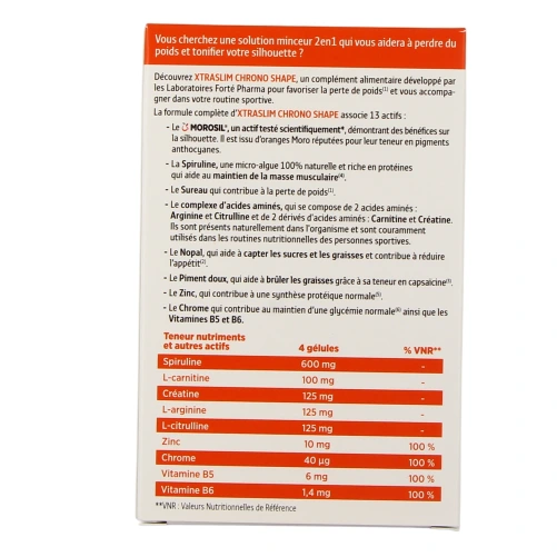 Xtraslim Chrono Shape