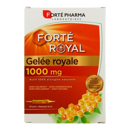 Gelée Royale 1000 mg Forté Pharma