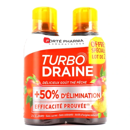 TurboDraine Minceur Boisson