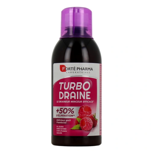 TurboDraine Minceur Boisson