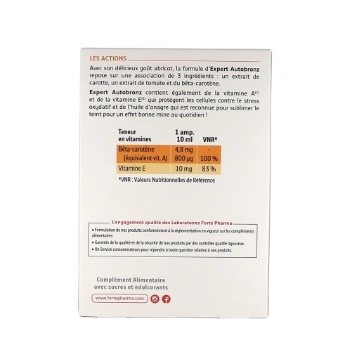 Forté Pharma Expert AutoBronz