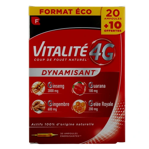 Vitalité 4G Dynamisant