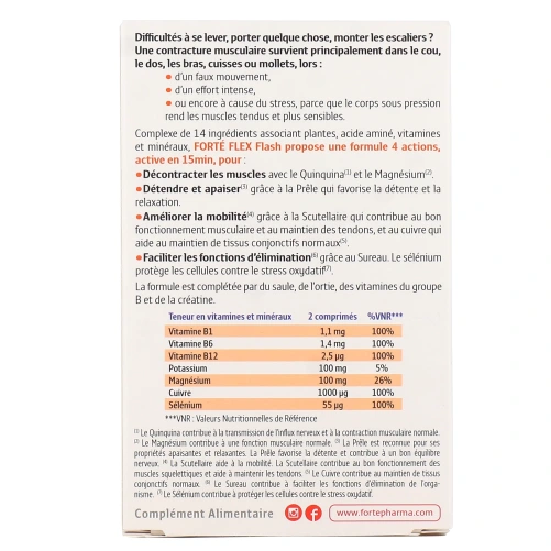Forté Flex Flash D-Contract' Muscles
