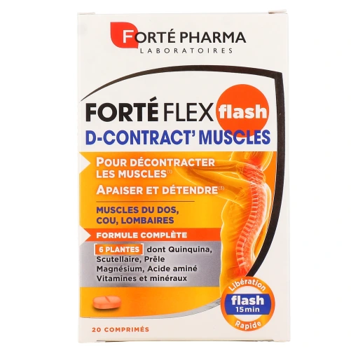 Forté Flex Flash D-Contract' Muscles