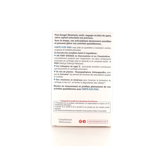 Forté Flex Max Articulations