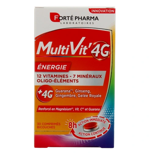 Forté Pharma MultiVit' 4G Energie