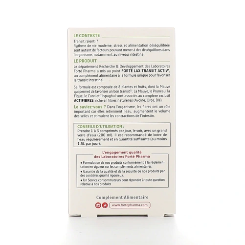 Forté Lax Transit Activ