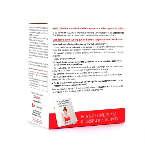 XtraSlim 700 Brûleur de Graisses