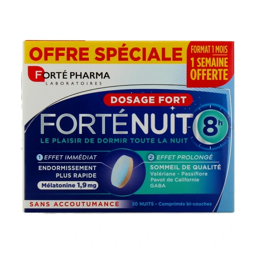 Forté Nuit 8h