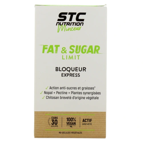 STC Nutrition Fat & Sugar Limit