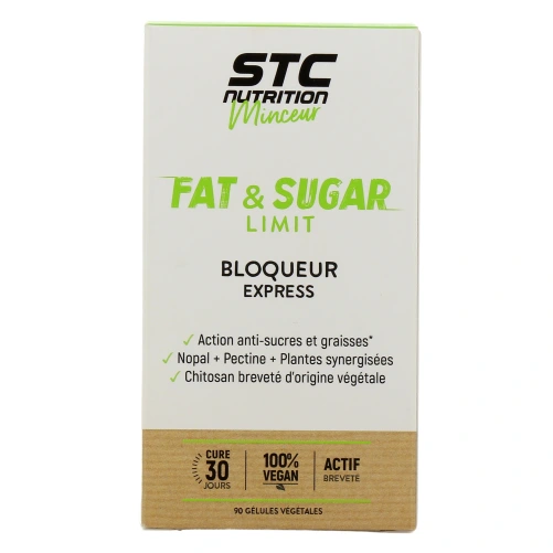 STC Nutrition Fat & Sugar Limit