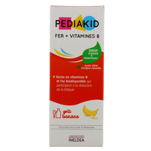 Pediakid Fer + Vitamines B
