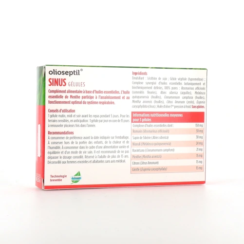 Olioseptil Sinus