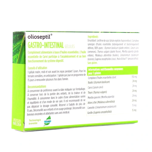 Olioseptil Gastro-Intestinal