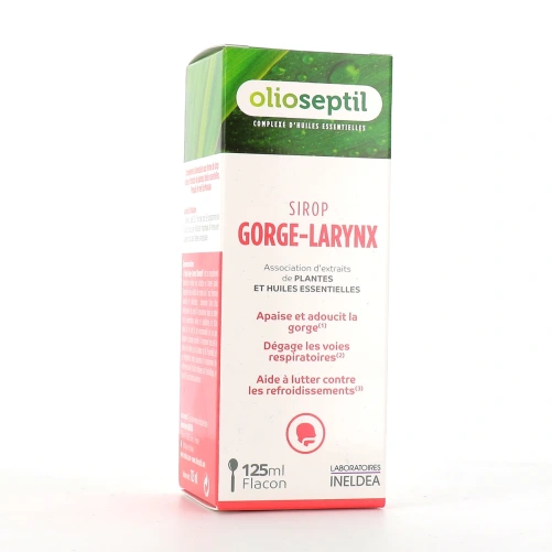 Olioseptil Sirop Gorge Larynx