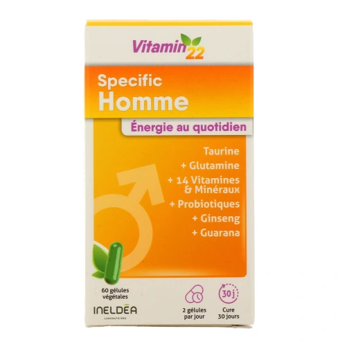 Vitamin'22 Specific Homme