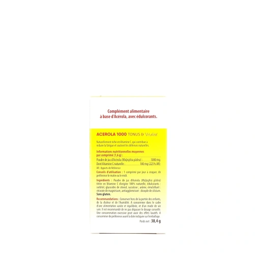 Vitamin'22 Acérola 1000 Vitamine C