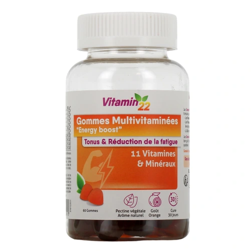 Vitamin'22 Energy Boost