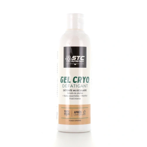 STC Nutrition Gel Cryo Défatigant
