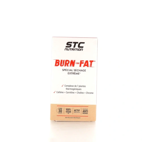 STC Nutrition Burn-Fat Spécial Séchage Extrême