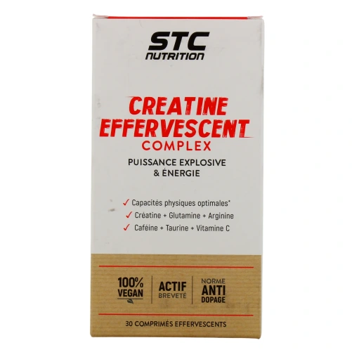 STC Nutrition Creatine Effervescent Complex