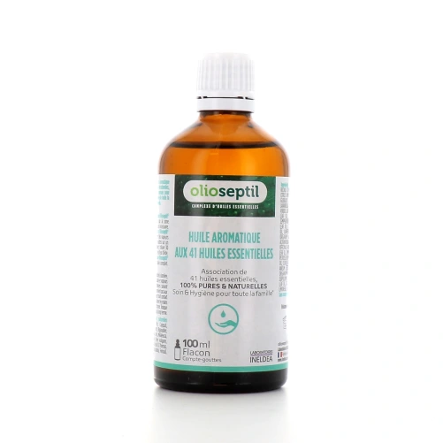 Olioseptil Huile Aromatique aux 41 Huiles Essentielles