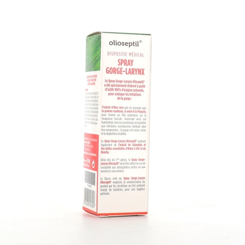 Olioseptil Spray Gorge Larynx