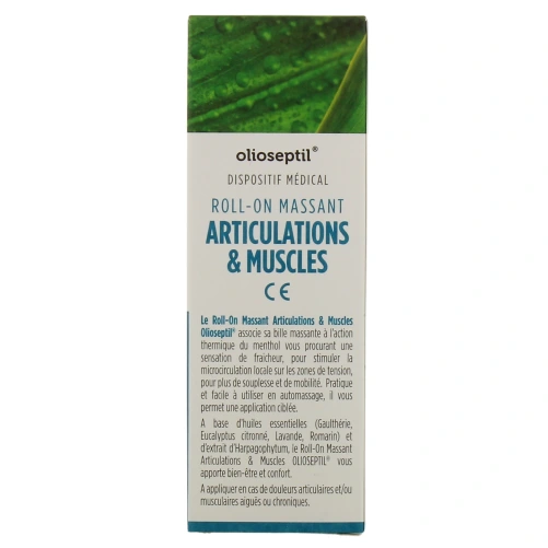 Olioseptil Roll On Articulations & Muscles