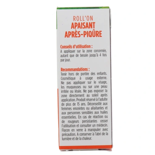 Olioseptil Roll On Apaisant Après-Piqûre