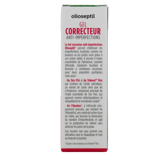 Olioseptil Gel Correcteur Anti-Imperfections