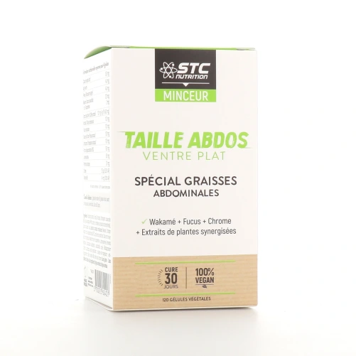 STC Nutrition Taille Abdos Ventre Plat