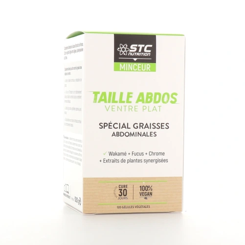 STC Nutrition Taille Abdos Ventre Plat