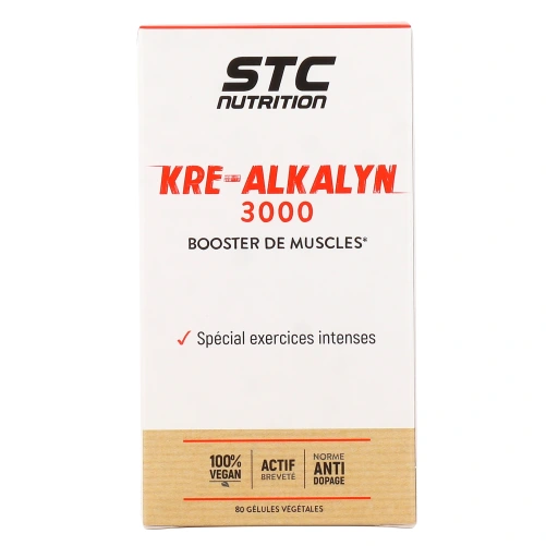 STC Nutrition Kre-Alkalyn 3000 Booster de muscles