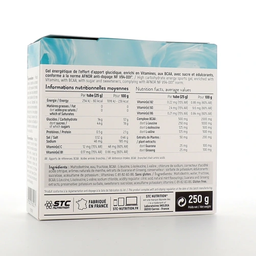 STC Nutrition Over Blast BCAA LD Ultra Menthe Fraîche