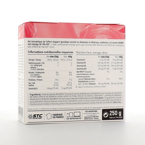 STC Nutrition Over Blast Finish Last Km Fruits Rouges