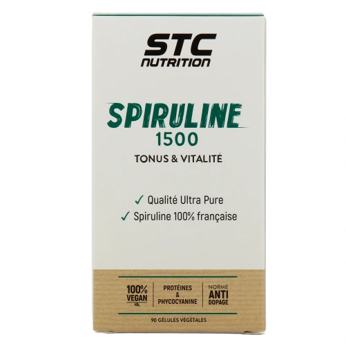 STC Nutrition Spiruline 1500