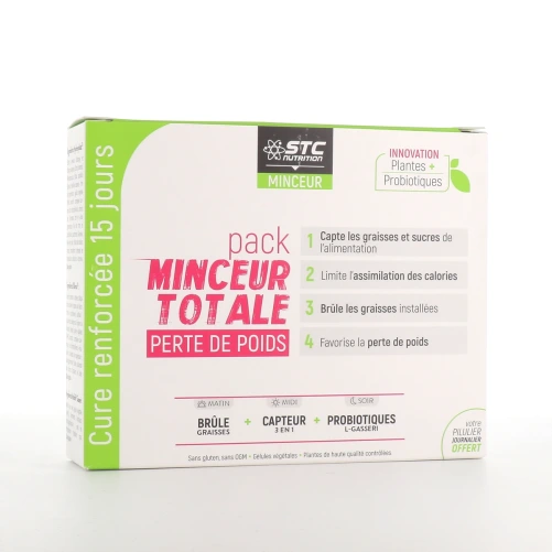 STC Nutrition Pack Minceur Totale Perte de Poids