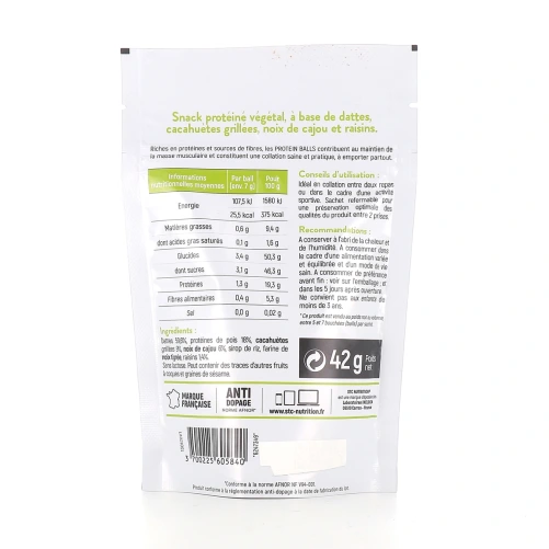 STC Nutrition Protein Balls