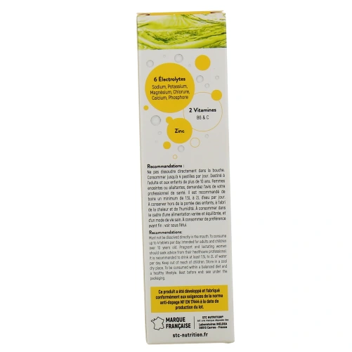 STC Nutrition Hydra+ Pastilles Effervescentes