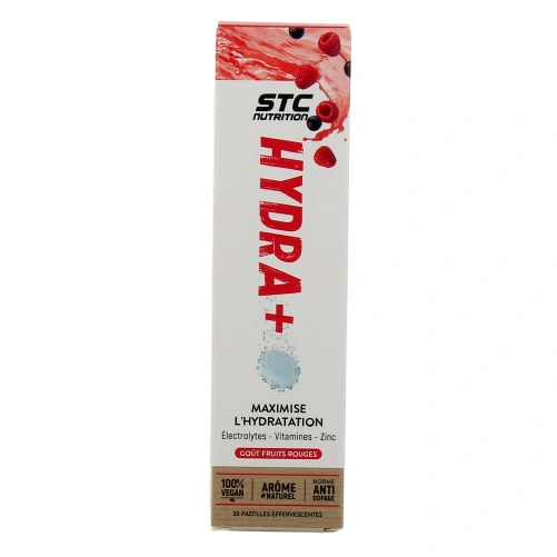 STC Nutrition Hydra+ Pastilles Effervescentes