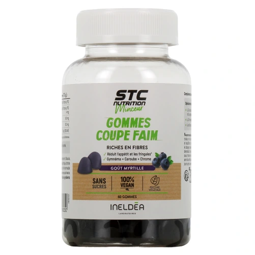 STC Nutrition Gommes Coupe Faim