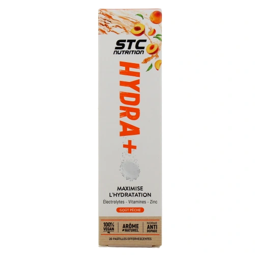STC Nutrition Hydra+ Pastilles Effervescentes
