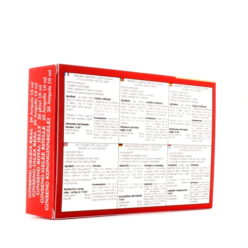 Ineldea Ginseng Gelée Royale Ampoules