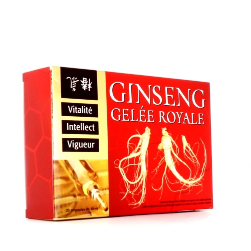Ineldea Ginseng Gelée Royale Ampoules